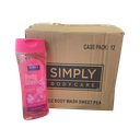 Simply Orchid Body Wash 12 oz