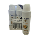 Dove Passion Fruit Deodorant Spray 6/u (150ml)