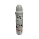 Dove Coconut Spray Deodorant (150ml)