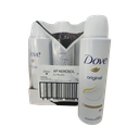 Dove Original antiperspirant Spray Deodorant 48h 6/u (150ml)