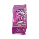Pink Personna disposable blades (72/u-10pcs)