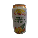Nectar Sunchy Mango, Pineapple and Guava Juice (334ml)