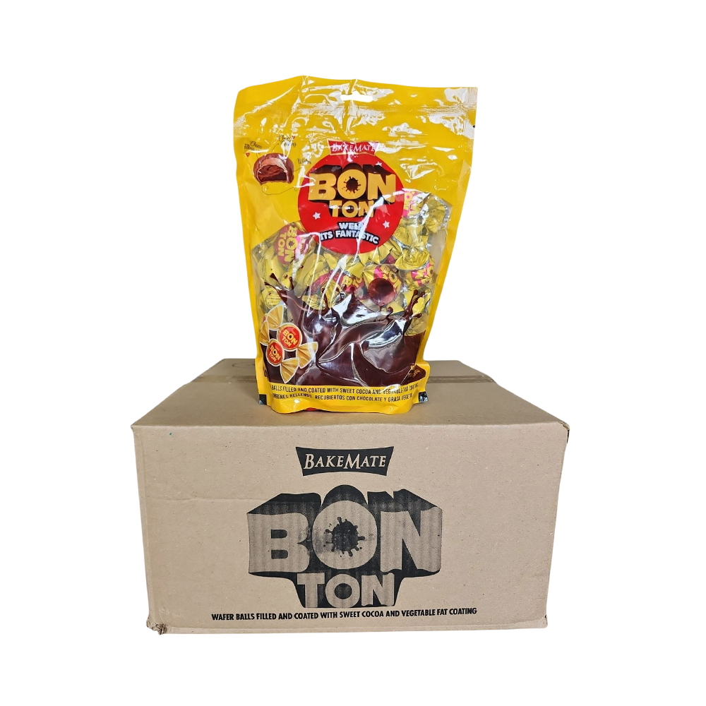 Bombones rellenos , recubiertos con chocolate 12/u (17.63 oz / 500 g)