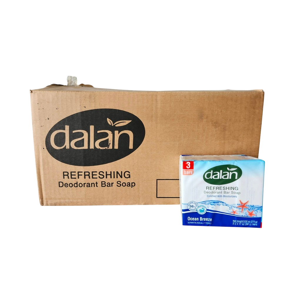 Jabón desodorante refrescante Dalain (24 Packs/ 3)(270g)