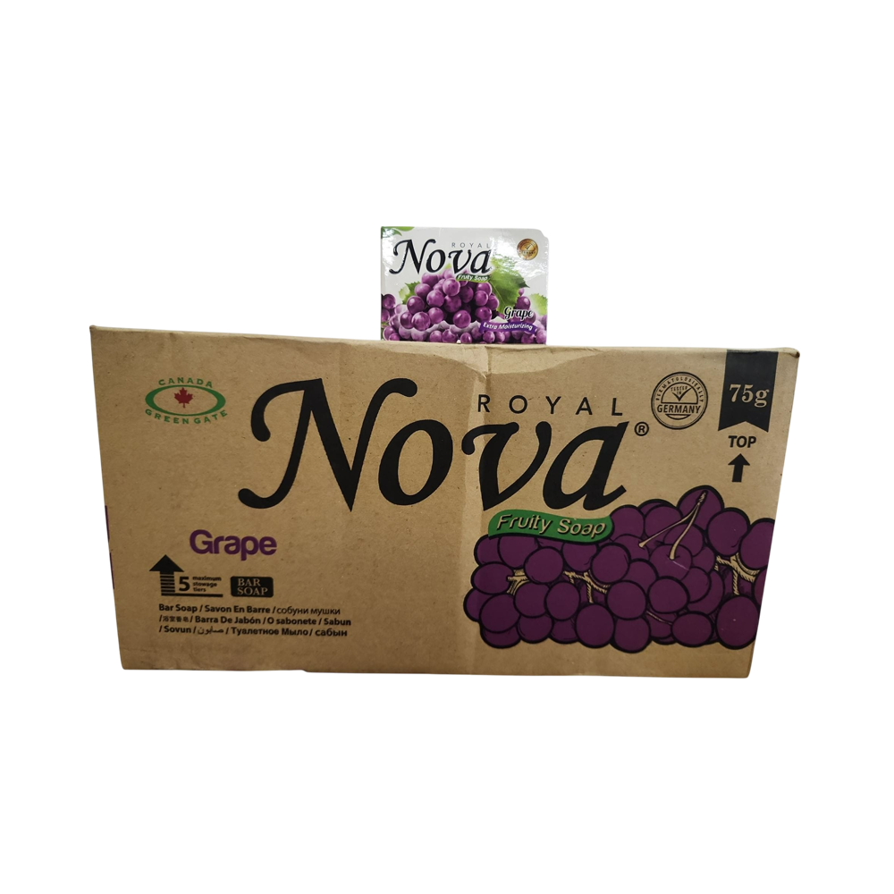 Jabón Nova de uva  72/u (75 g)